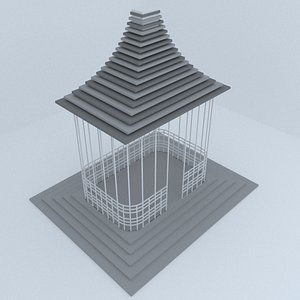 garden design 3D model