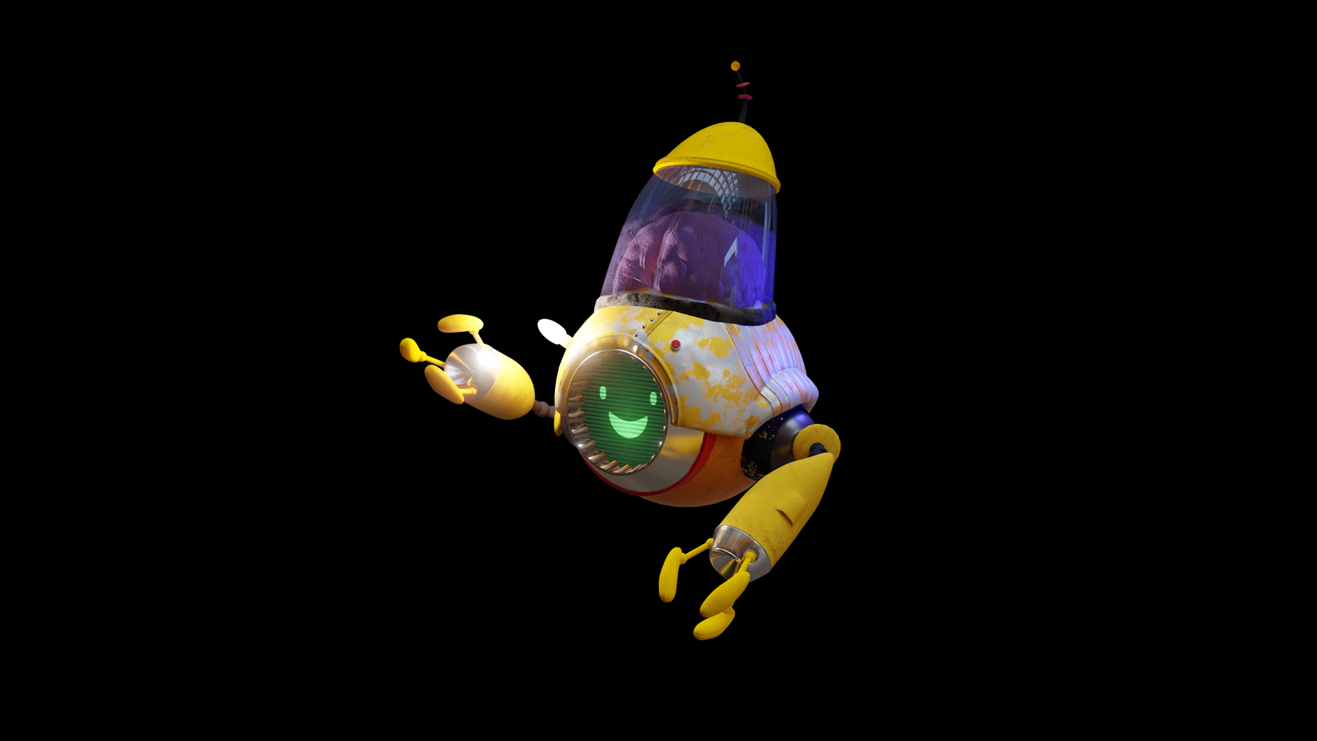 Reboot 3D Model - TurboSquid 1944908