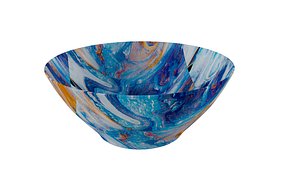 3D Bowl in Mix Color