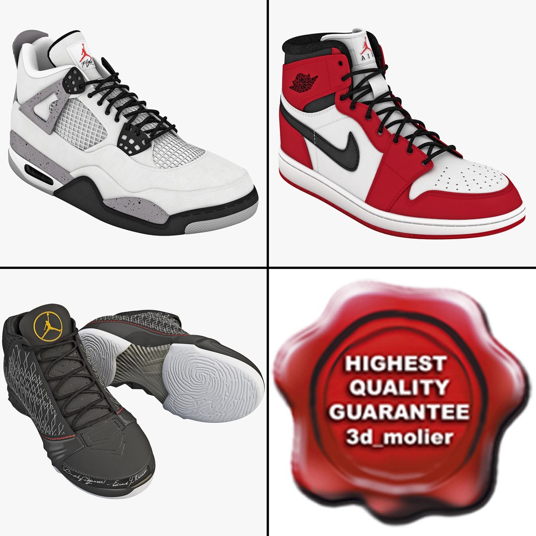 3d Air Jordans