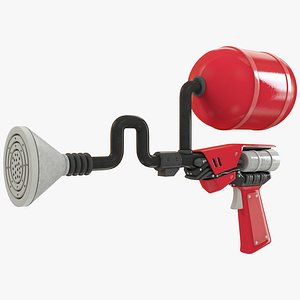 science fiction gas pistol 3D