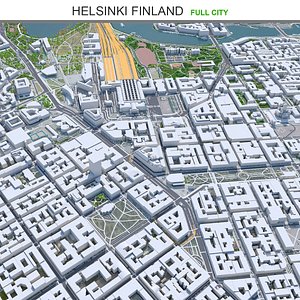 Helsinki City Finland