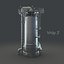 3D model oil gas adsorber