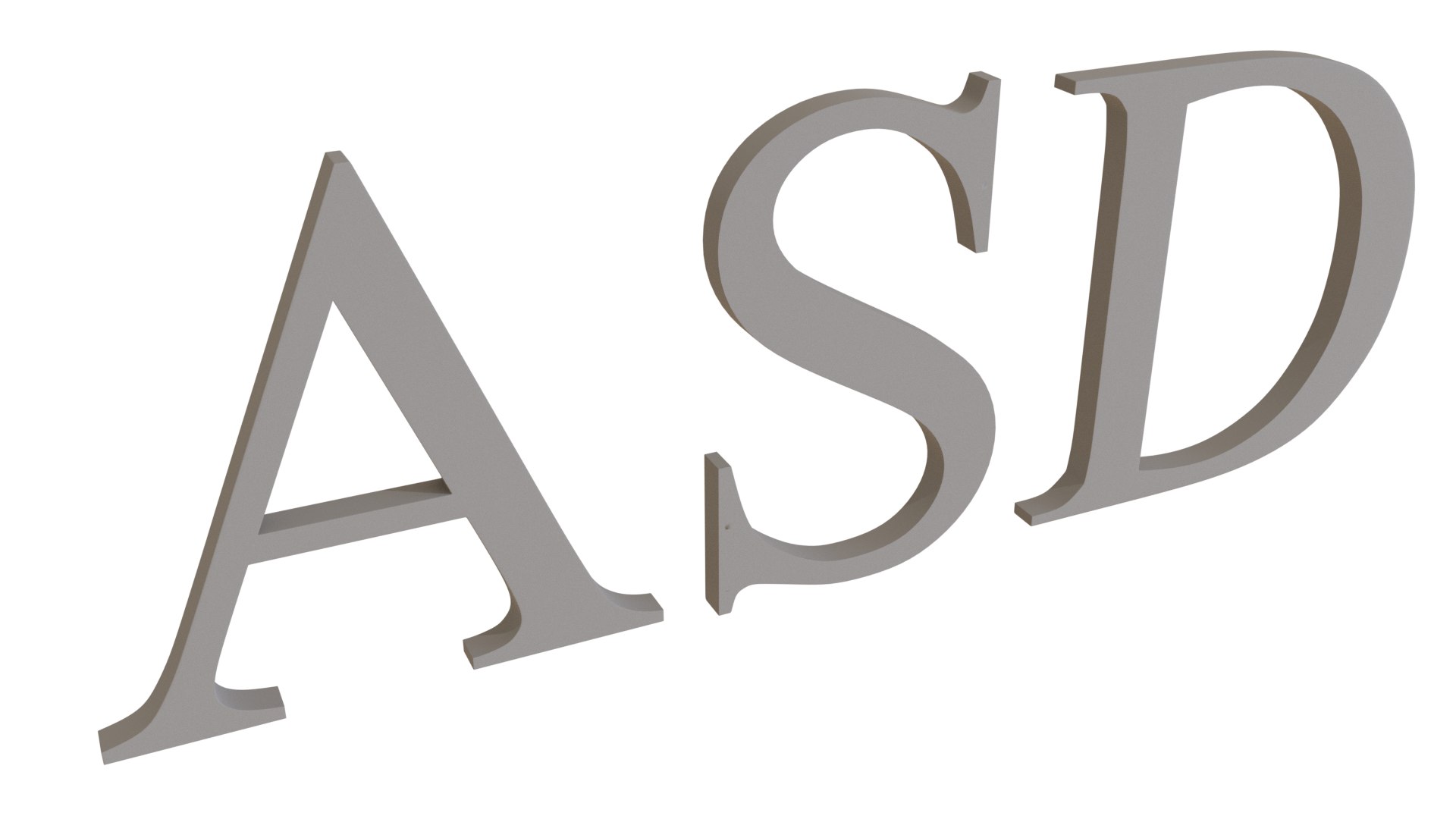 3D letters new roman numbers https://p.turbosquid.com/ts-thumb/pn/HD5n5z/5DEfQfGq/timeslet11/png/1589544422/1920x1080/fit_q87/a8801285419fb02897d0a6c31911ab4dc6407092/timeslet11.jpg