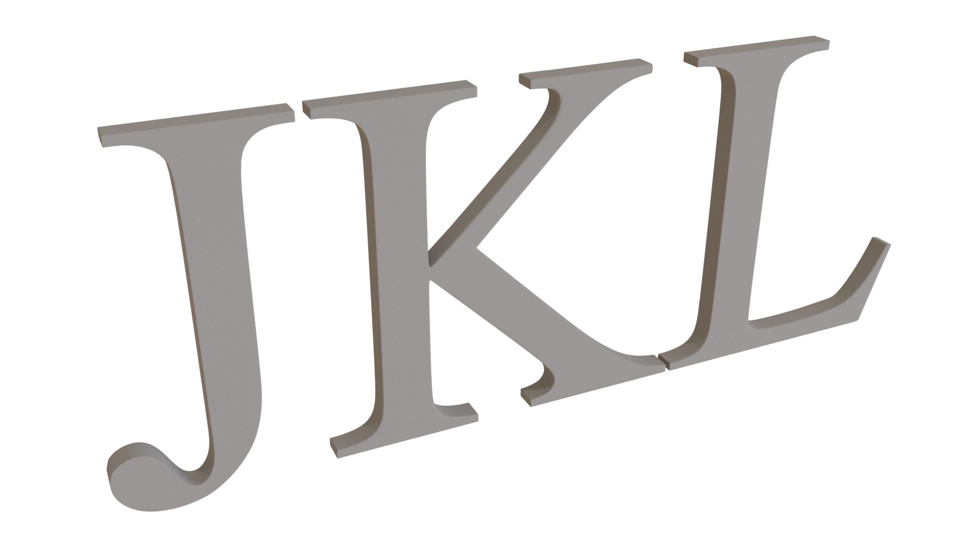 3D letters new roman numbers https://p.turbosquid.com/ts-thumb/pn/HD5n5z/nHMj3eXN/timeslet13/png/1589544422/1920x1080/fit_q87/6335e5d52ae7ca00ab1a105c8fd065c8ef126b9d/timeslet13.jpg