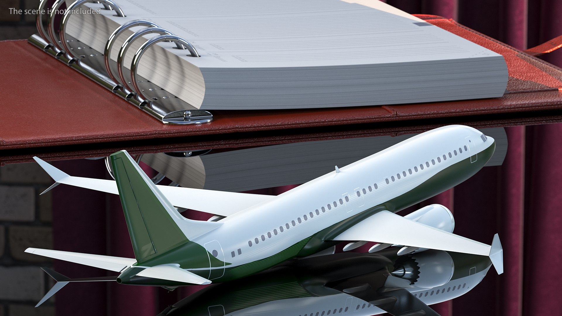 Turbofan Aircraft Scale Model 3D model https://p.turbosquid.com/ts-thumb/pn/HeKabL/l7/turbofanaircraftscalemodelmb3dmodel003/jpg/1628630208/1920x1080/fit_q87/f2656cffeba3706110d2fef92570e6524bf53a1f/turbofanaircraftscalemodelmb3dmodel003.jpg