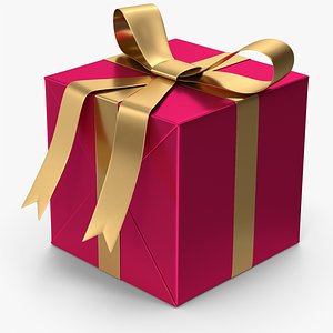 Gift Box 3D