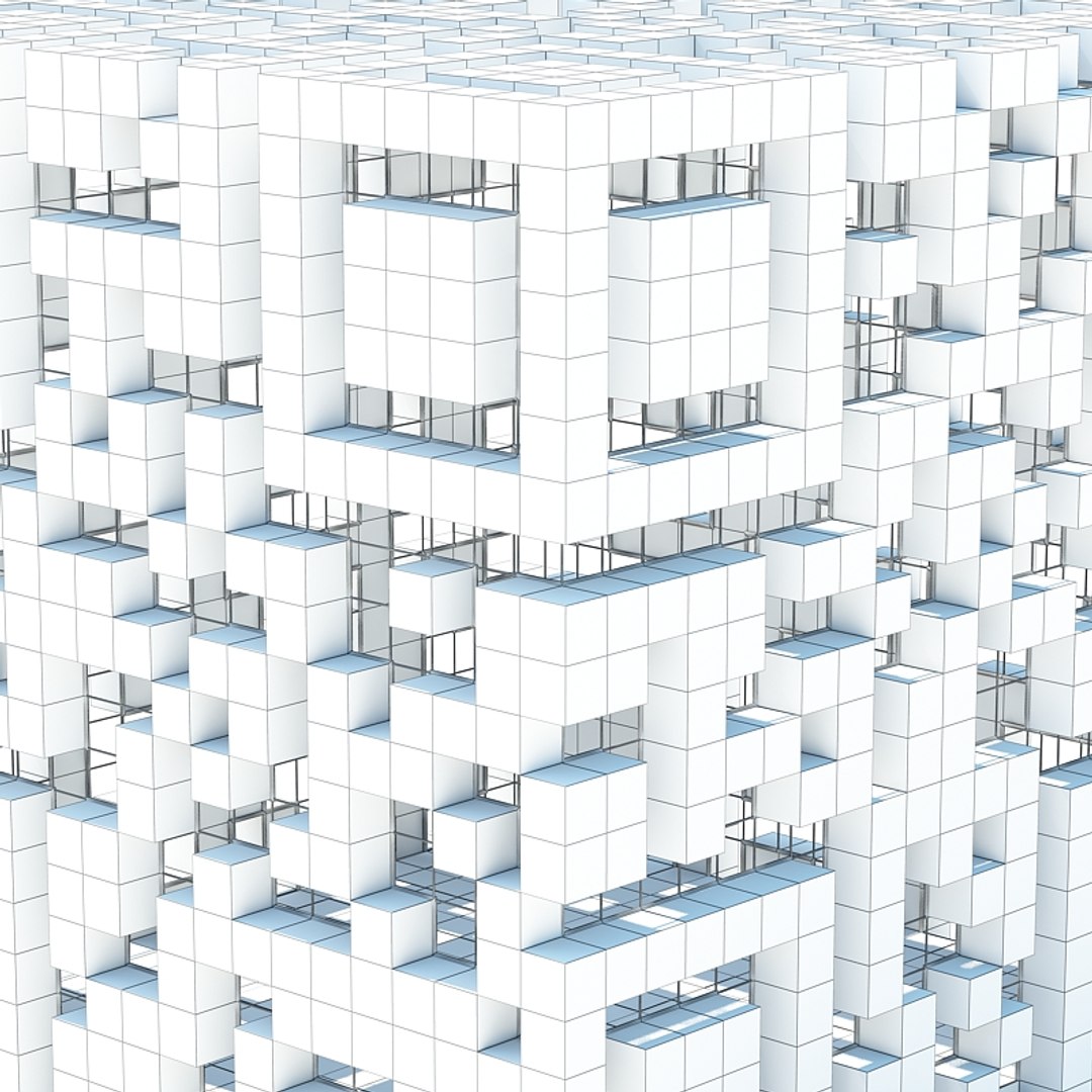 Large Architectural Interior Obj