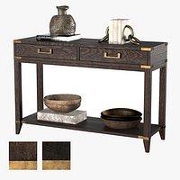 Cayden Campaign 2 - Drawer Console Table dark