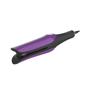 PHILIPS BHH777 STRAIGHTENER AND CURLER PURPLE BLACK