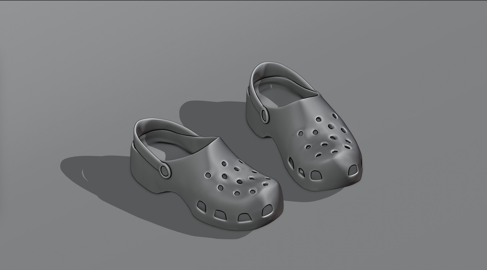 Crocs 3D model - TurboSquid 1823265