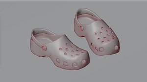 Crocs 3D model