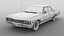 1967 chevrolet impala 3D model
