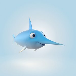 swordfish 3D model
