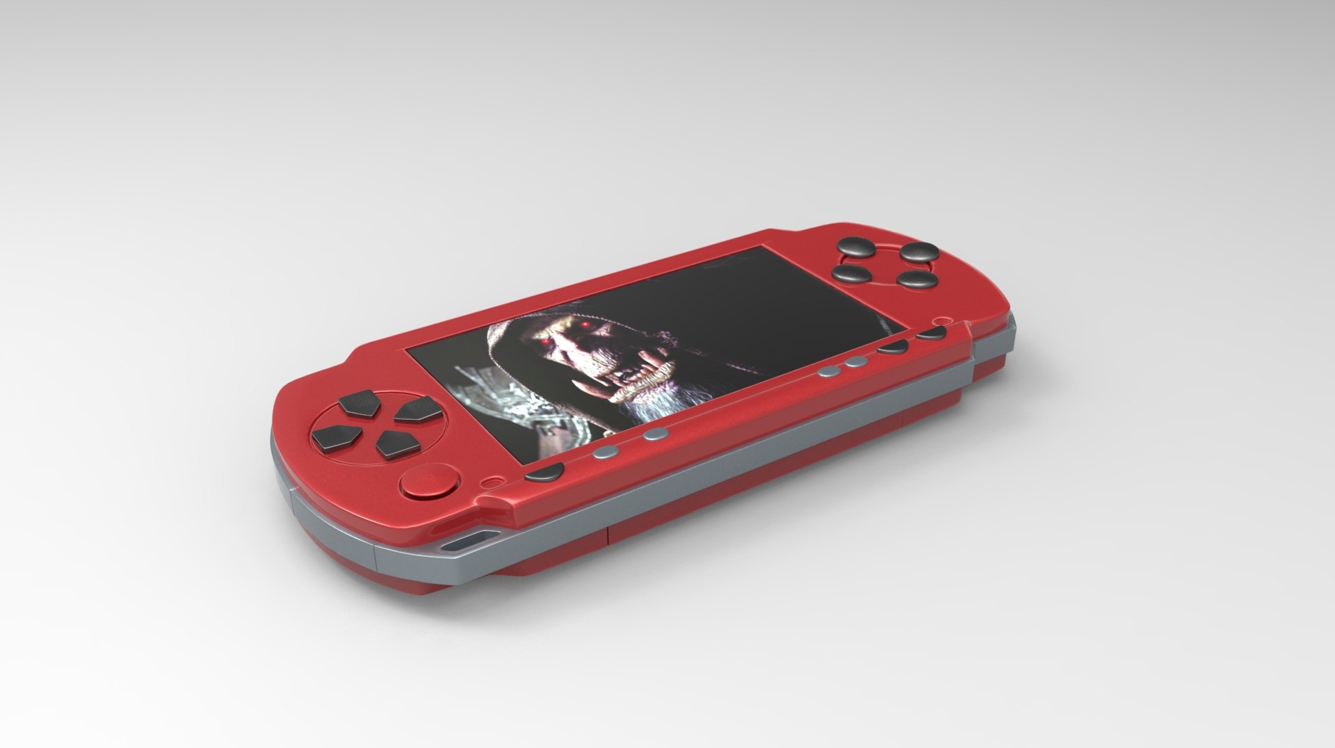 Free Obj Model Psp Playstation Portable