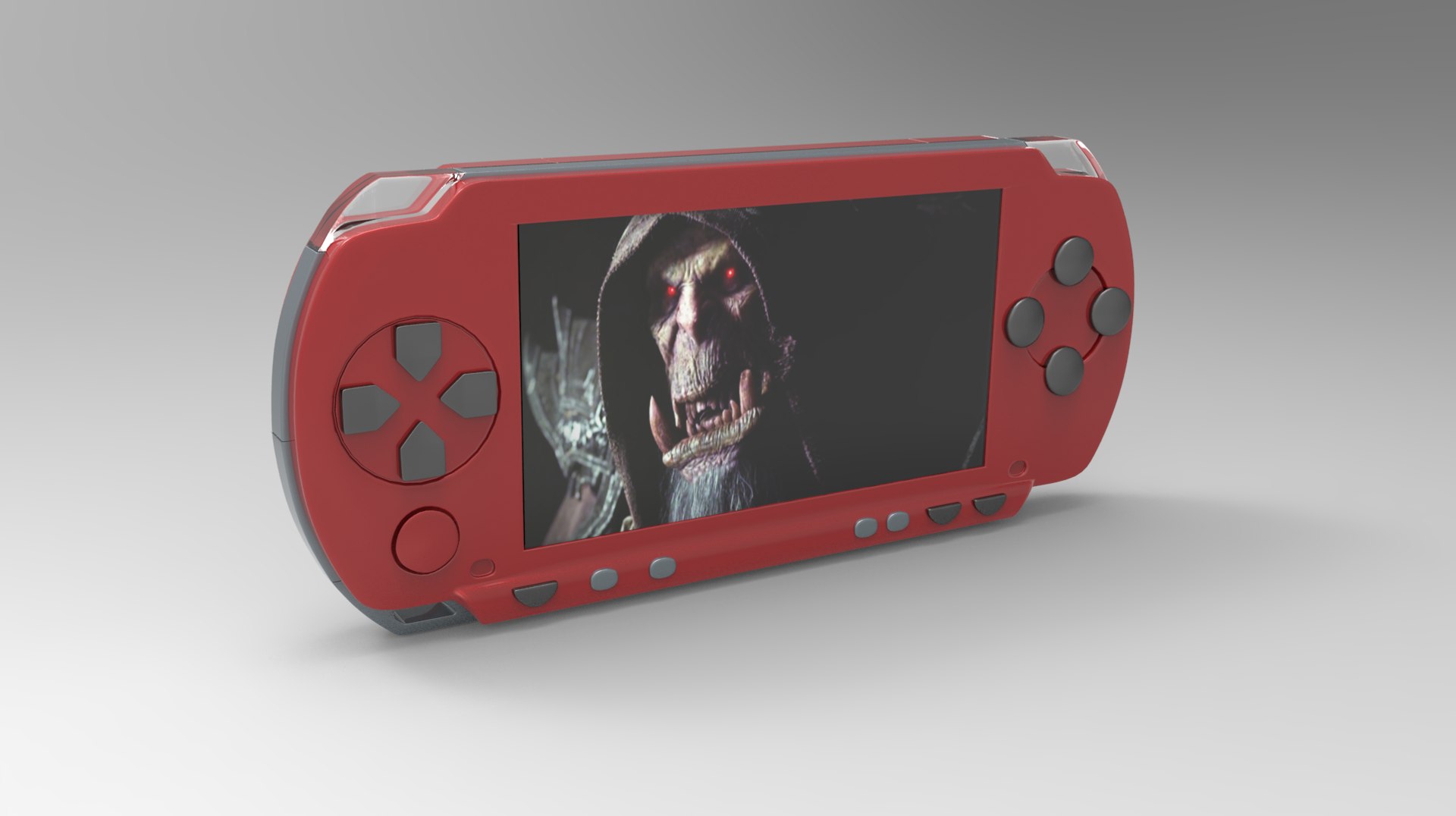 Free Obj Model Psp Playstation Portable