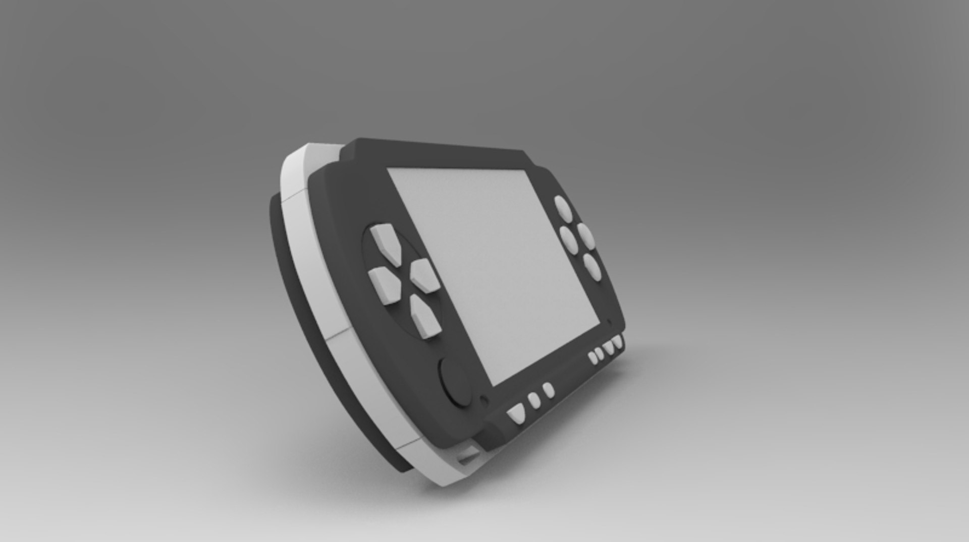 Free Obj Model Psp Playstation Portable