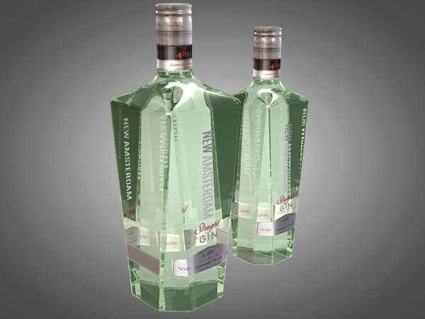 ニューアムステルダムジン3Dモデル - TurboSquid 537918