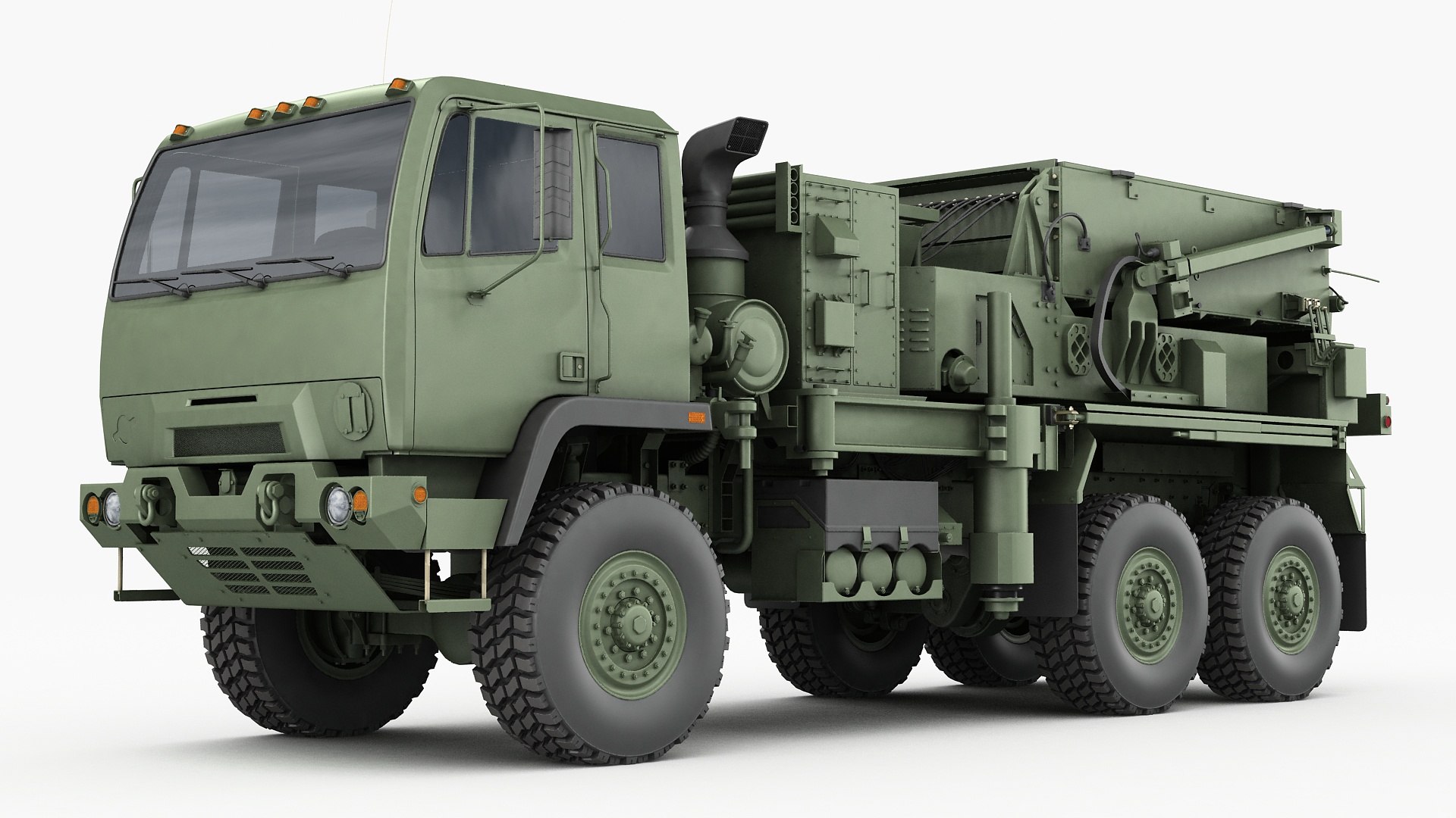 Tpq-53 Radar Lockheed Martin 3D Model - TurboSquid 1537649