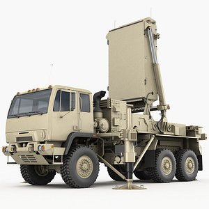 AN/TPQ-53 Counterfire radar