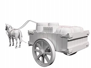 Horse Wagon Cart
