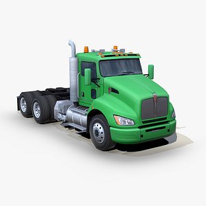 Kenworth T440 2014 semi truck model