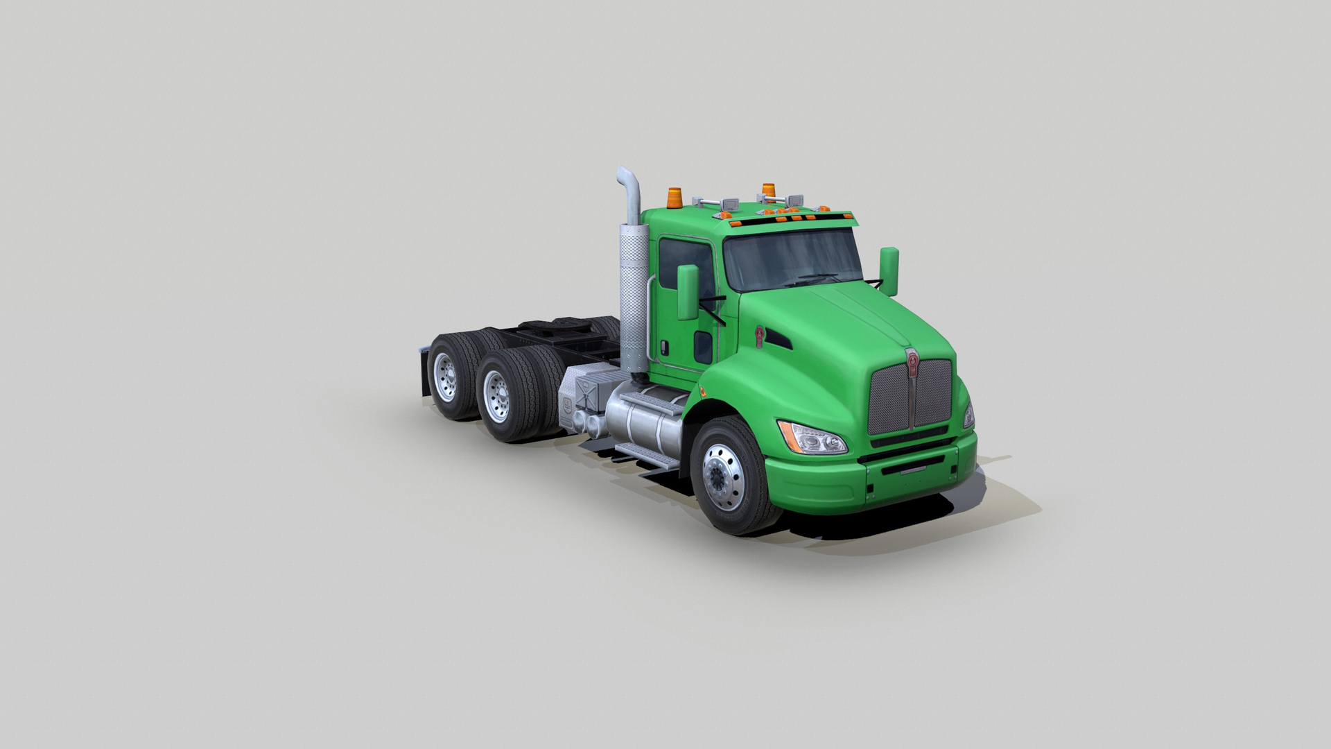 Kenworth T440 2014 Semi Truck Model - TurboSquid 2052021
