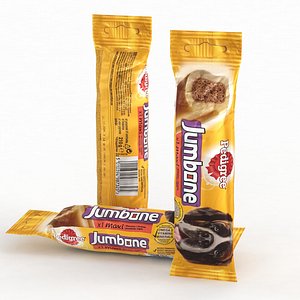 3D Pedigree Jumbone 210g Maxi Beef 2021 model