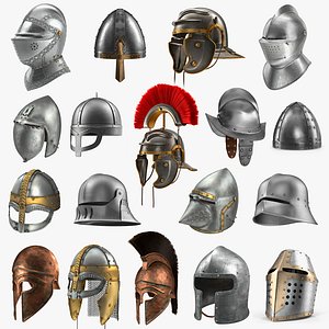 Medieval Helmets Collection 2