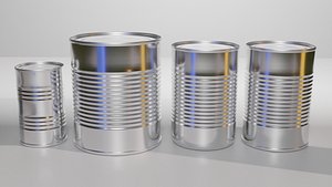 canswithlabels 3D model