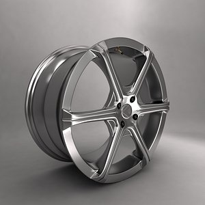 3d kleemann car alloy logo