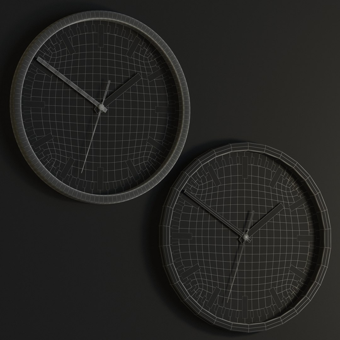 Karlsson Rainbow Wall Clock 3d Max