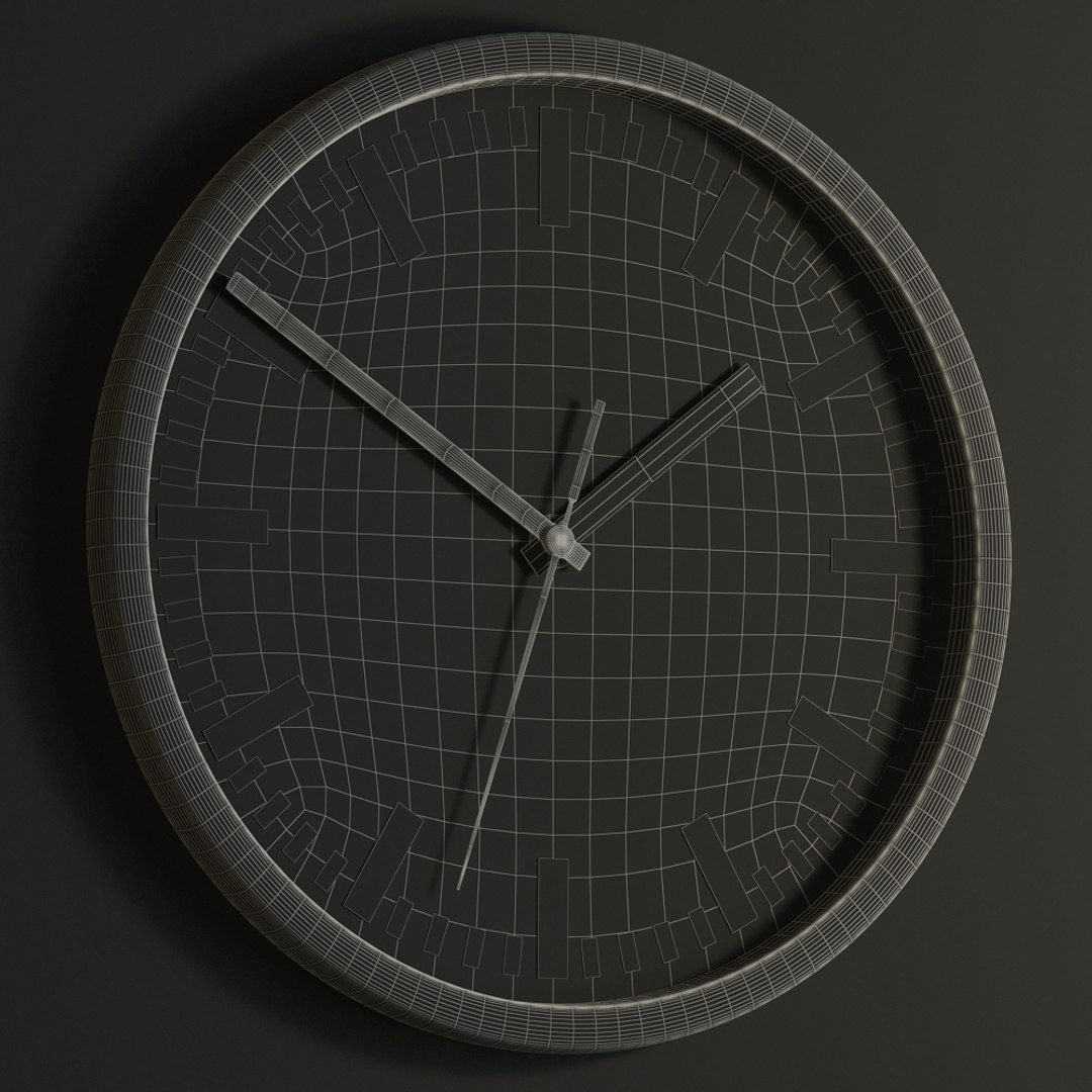 Karlsson Rainbow Wall Clock 3d Max