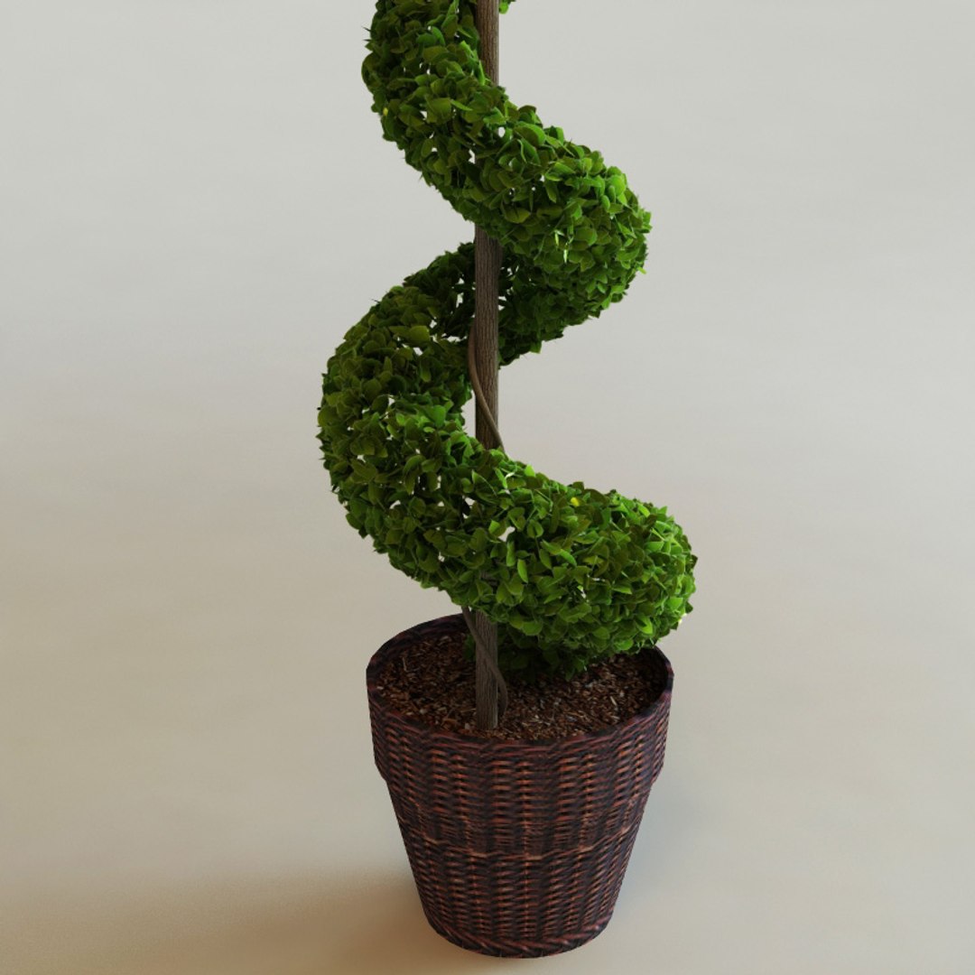 3d Max Interior Tree Snake