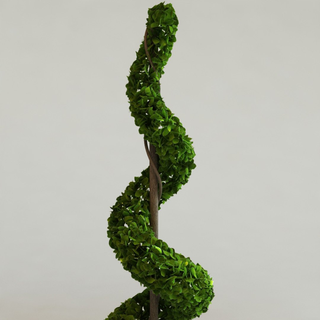 3d Max Interior Tree Snake