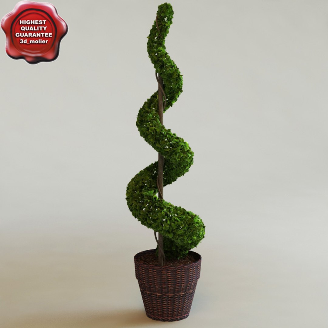 3d Max Interior Tree Snake
