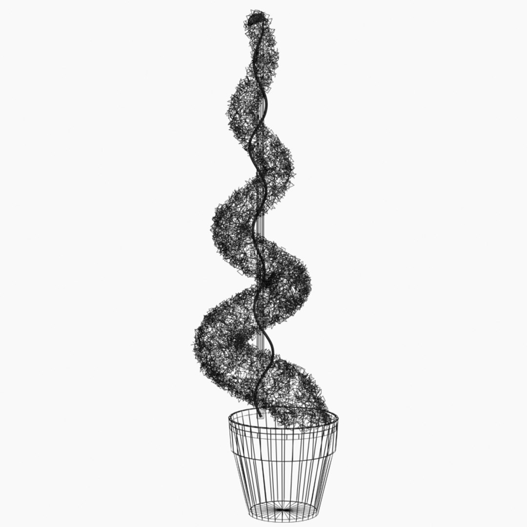 3d Max Interior Tree Snake