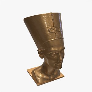 3D EGYPTIAN QUEEN PEN HOLDER