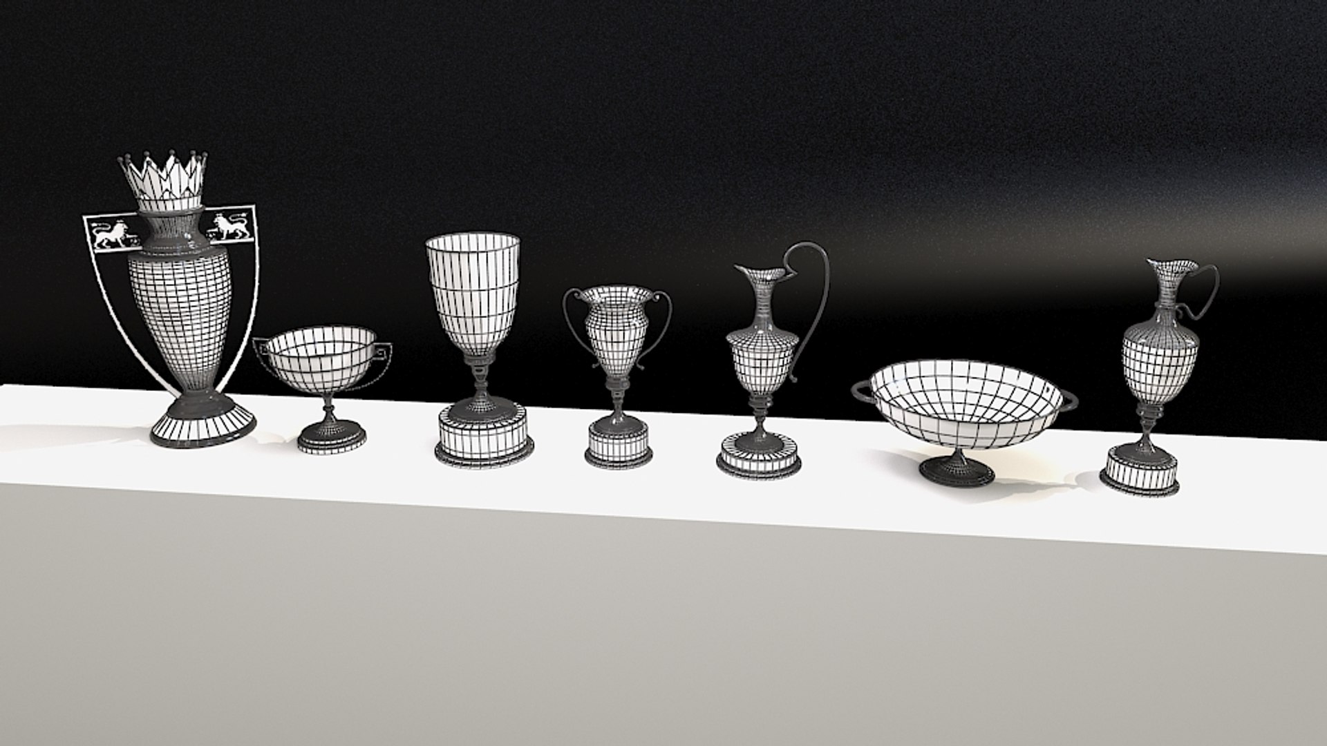3d Trophy Premier Model