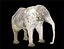 3d elephant model