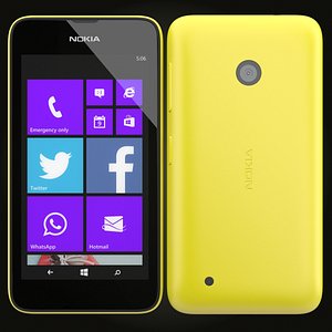 nokia lumia 530 3d c4d