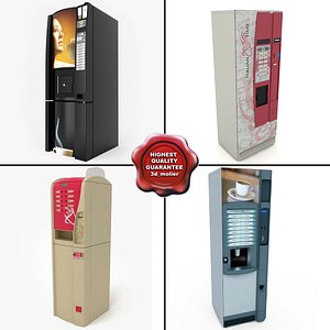 Coffee Vending Machines Collection V3