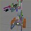 Bomb squad robot