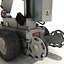 Bomb squad robot