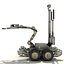 Bomb squad robot