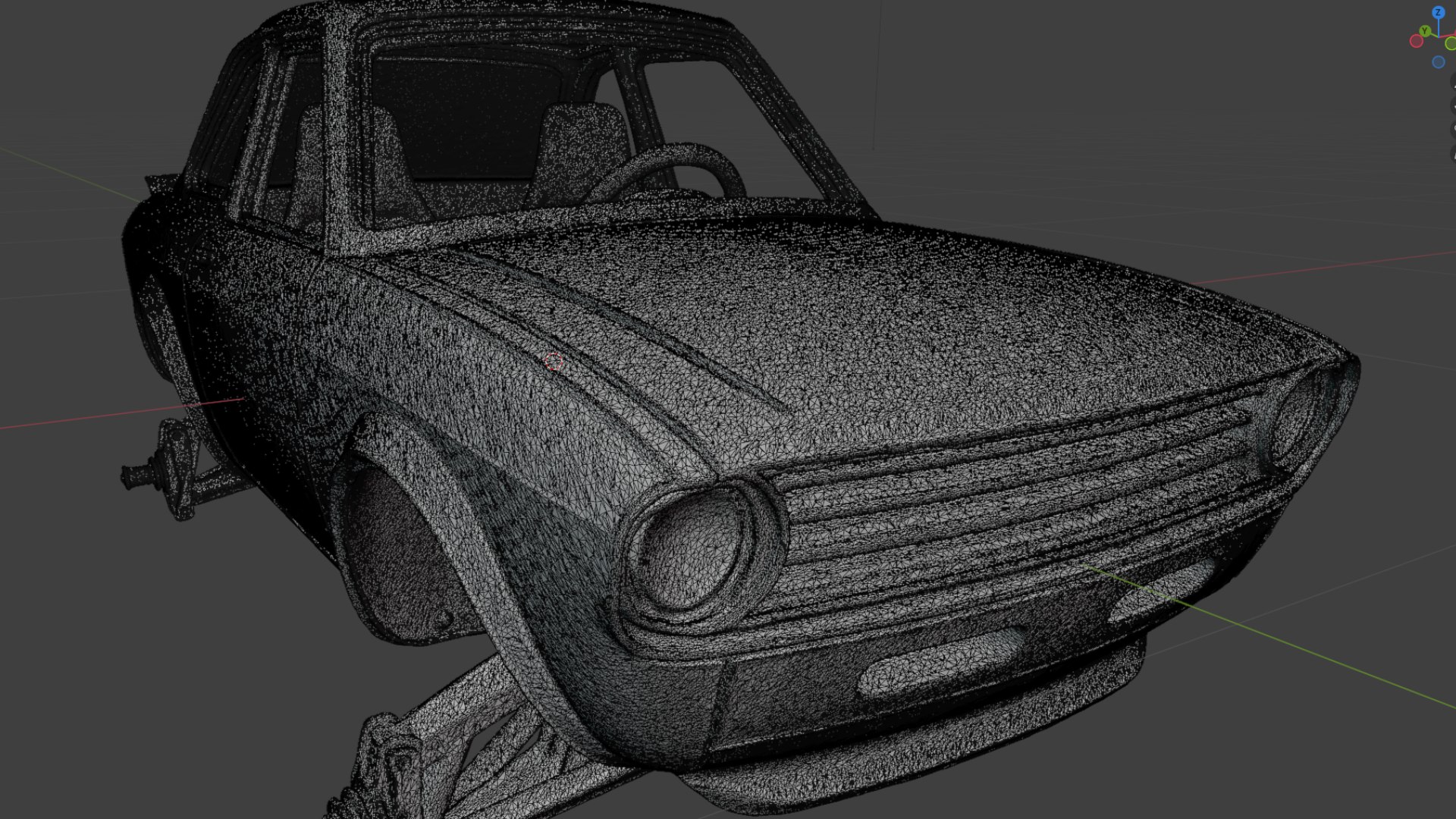 Bold Rally Car 01 3D Model - TurboSquid 2432249