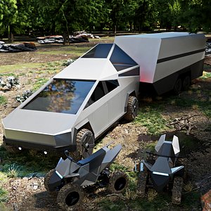 Cybertruck Real Pack
