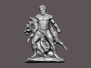 3D Hercules and Cerberus