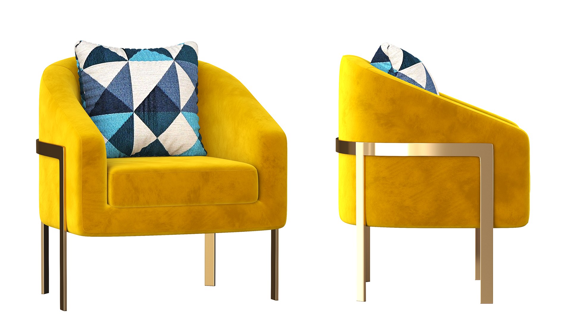 3D Modern Accent Chair Cotton Linen Upholstered Metal in Gold model https://p.turbosquid.com/ts-thumb/pn/iDoUcC/5x/r6/png/1792579031/1920x1080/fit_q87/86654597c1099c659c5a084b47f873b3299e143b/r6.jpg
