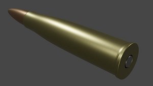 Bullet 3D Model